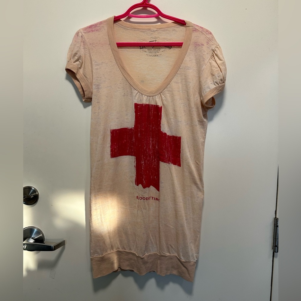 Se7en Deadly “bloodletting” long tee